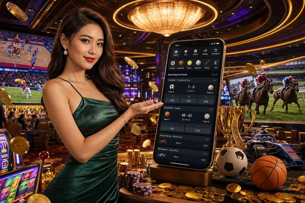 padubet kasino online taruhan sukan Malaysia